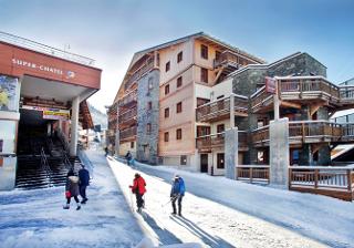 Résidence Odalys Les Fermes de Chatel 4* - Châtel