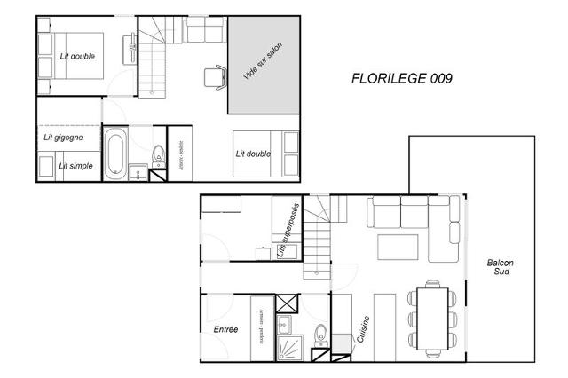Apartements FLORILEGE - Méribel Mottaret 1850