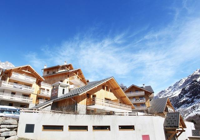 Résidence Odalys Le Crystal Blanc 3* - Vaujany