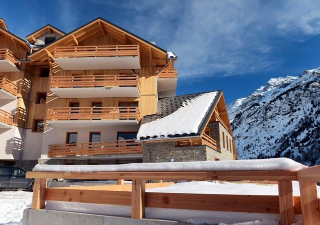 Résidence Odalys Le Crystal Blanc 3* - Vaujany