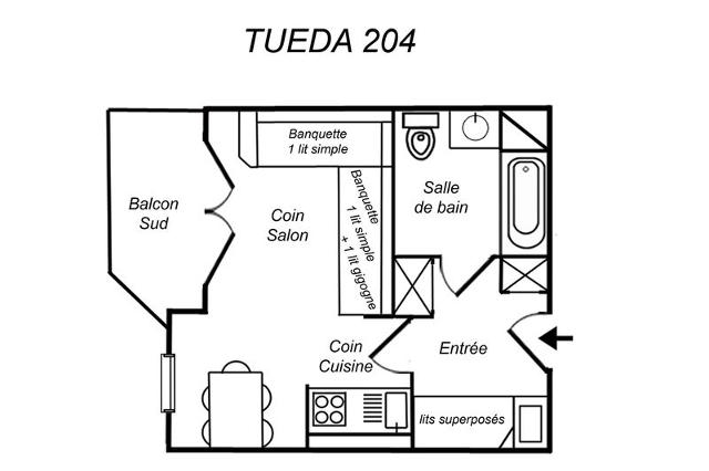 Apartements TUEDA - Méribel Mottaret 1850