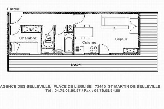 travelski home choice - Apartements HORS PISTE - Saint Martin de Belleville