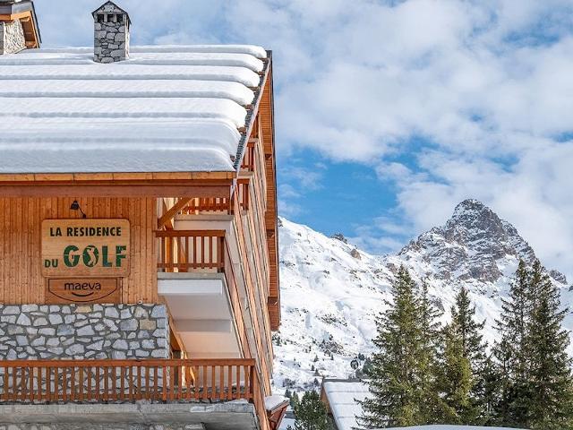 Maeva Le Golf - Méribel Centre 1600