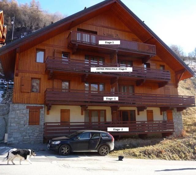 ANCOLIE CHALETS DE LA VALLEE D'or - Valloire