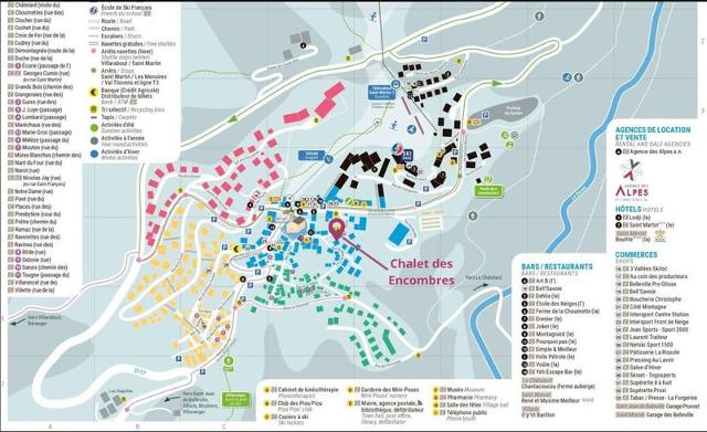 CHALET DES ENCOMBRES - Saint Martin de Belleville