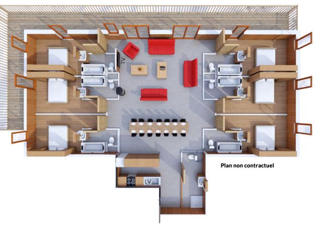 Résidence Les Balcons de Belle Plagne & Spa 4* - Plagne - Belle Plagne