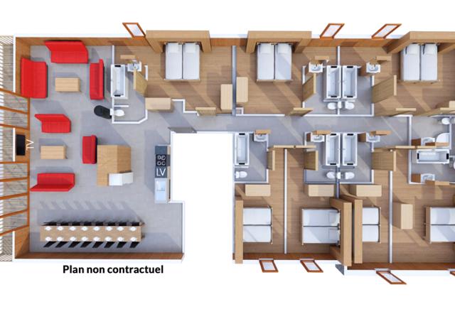 Résidence Les Balcons de La Rosière 4* - La Rosière