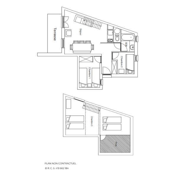 Apartements BALCONS D'olympie - Les Menuires Preyerand