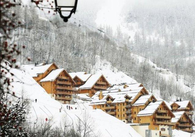 CAMPANULE CHALETS DE LA VALLEE D'or - Valloire