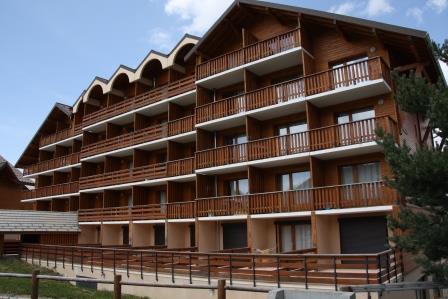 Apartements L'horizon BLANC - La Joue du Loup