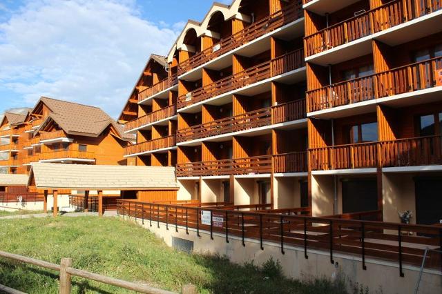 Apartements L'horizon BLANC - La Joue du Loup