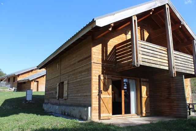 LA CRETE DU BERGER CHALETS - La Joue du Loup