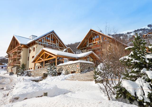 Résidence Lagrange Vacances Les Chalets du Galibier 4* - Valloire