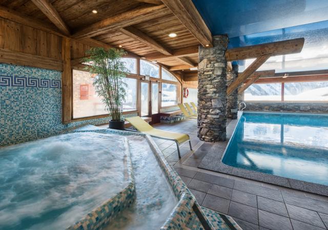 Résidence CGH & SPA Les Fermes de Sainte Foy 4* - Sainte Foy en Tarentaise