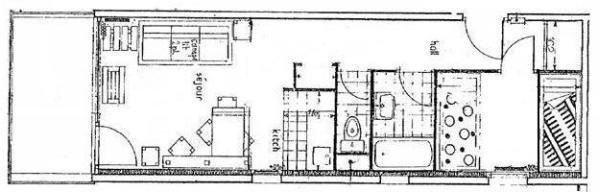 Apartements REY - PLAN PEISEY - Plan Peisey