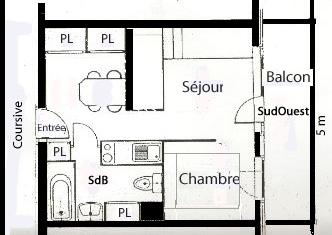 Apartments Necou - Les Menuires Reberty 2000