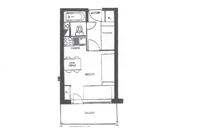 travelski home choice - Apartements NECOU - Les Menuires Reberty 2000