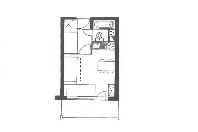 travelski home choice - Apartements NECOU - Les Menuires Reberty 2000