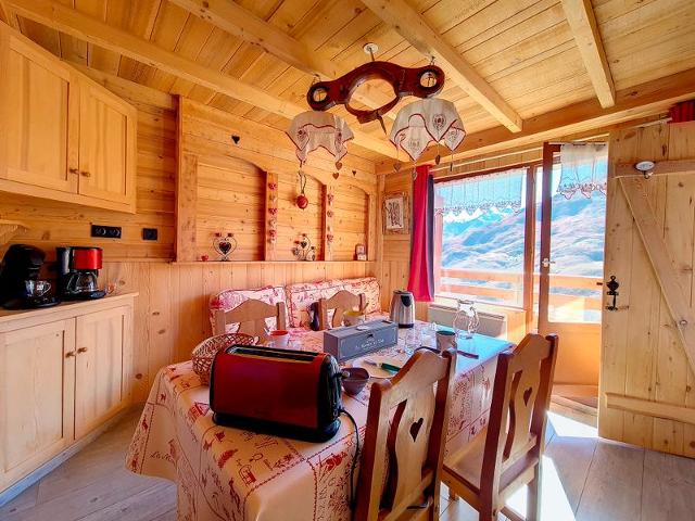 travelski home choice - Apartements NECOU - Les Menuires Reberty 2000
