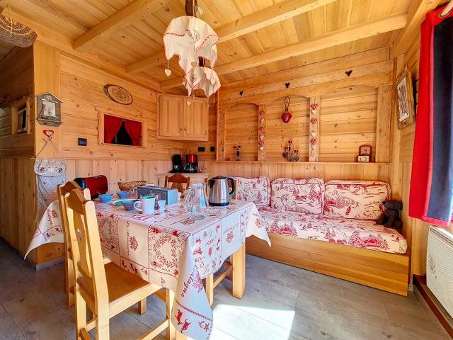 travelski home choice - Apartements NECOU - Les Menuires Reberty 2000