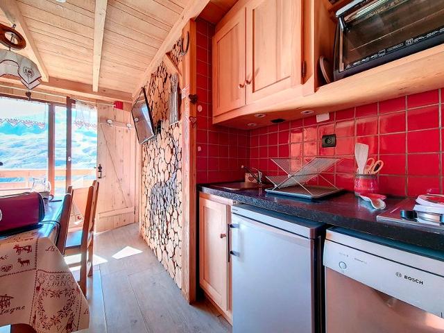 travelski home choice - Apartements NECOU - Les Menuires Reberty 2000