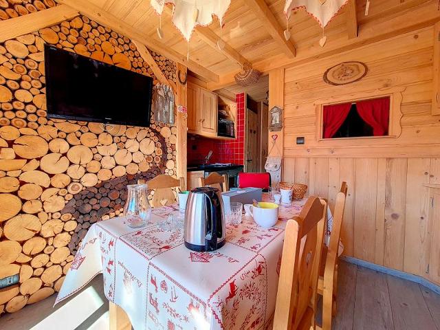 travelski home choice - Apartements NECOU - Les Menuires Reberty 2000