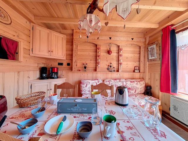 travelski home choice - Apartements NECOU - Les Menuires Reberty 2000