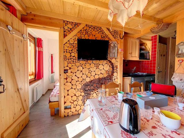 travelski home choice - Apartements NECOU - Les Menuires Reberty 2000