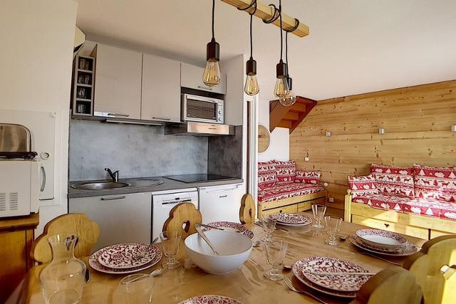 travelski home choice - Apartements NECOU - Les Menuires Reberty 2000