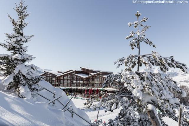 Skissim Classic - Résidence Tournavelles - Les Arcs 1800