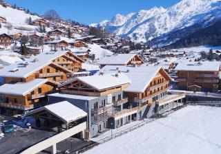 Résidence Prestige Odalys Mendi Alde 4* - La Clusaz