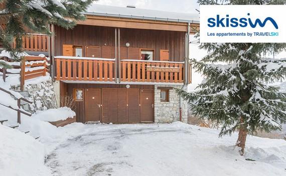 Skissim Select - Résidence Les Chalets du Planay. - Plagne Montalbert