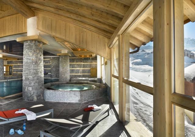 Résidence CGH & SPA Les Granges du Soleil 4* - Plagne - Soleil