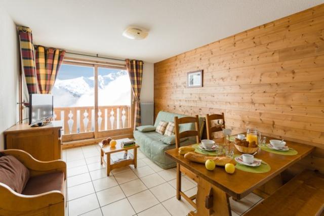 travelski home select - Residence L'Arollaie 4* - Plan Peisey