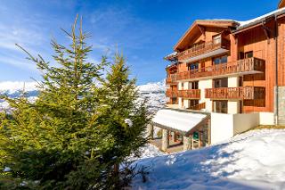 travelski home select - Residence L'Arollaie 4* - Plan Peisey