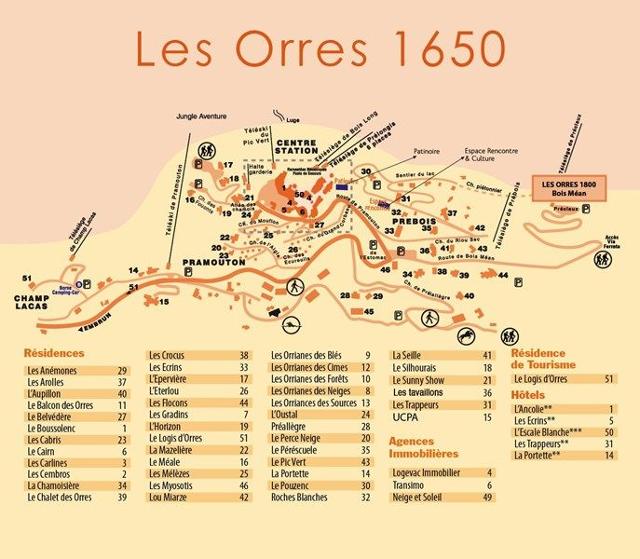 Appartment Le Silhourais 332 - Les Orres