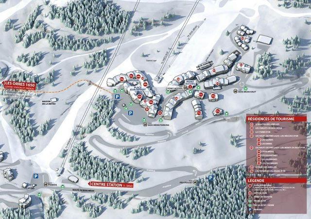 Chalet La Combe D Or 1004 - Les Orres