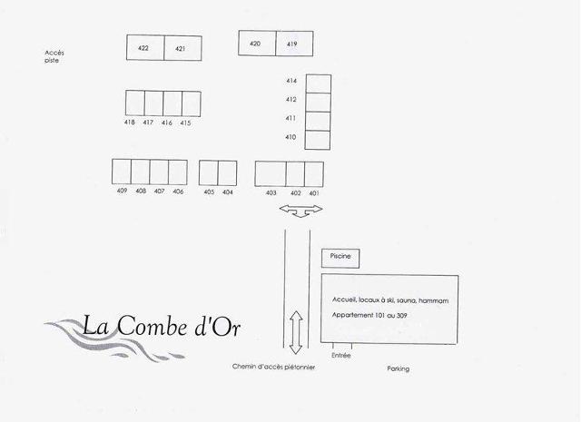Chalet La Combe D Or 1004 - Les Orres