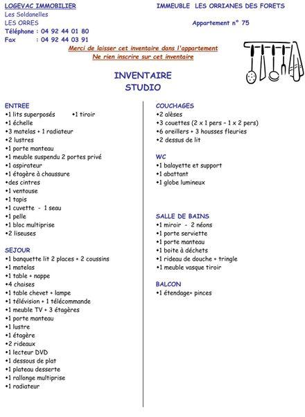 Appartment Orr Des Forets 224 - Les Orres