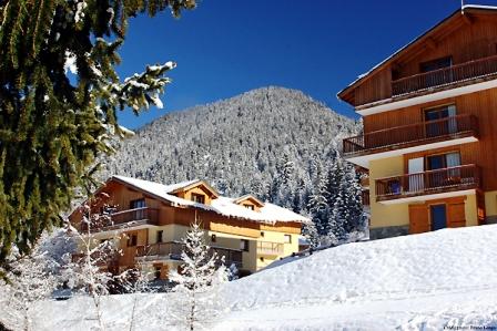 Chalet Arrondaz F - Valfréjus