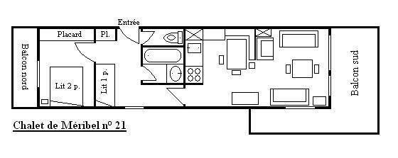 Chalet De Meribel MRB090-021 - Méribel Centre 1600