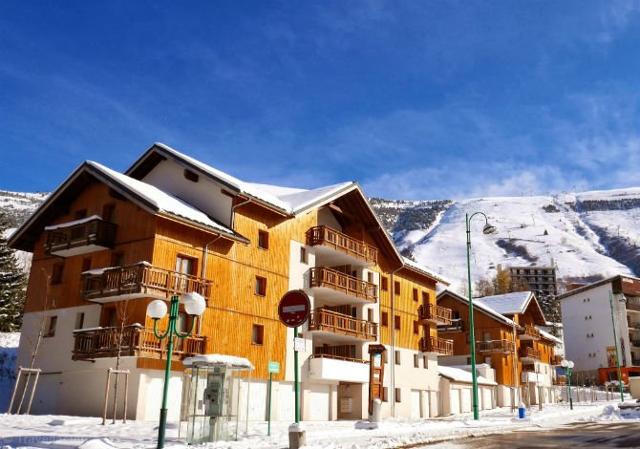 Résidence Vacanceole ~ Au Coeur des Ours 3* - Les Deux Alpes Centre