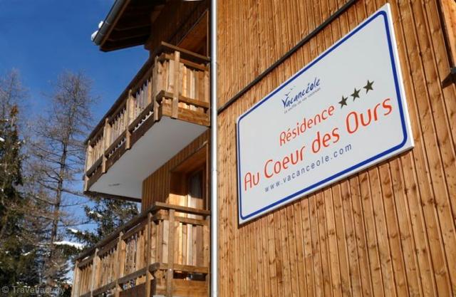 Résidence Vacanceole ~ Au Coeur des Ours 3* - Les Deux Alpes Centre