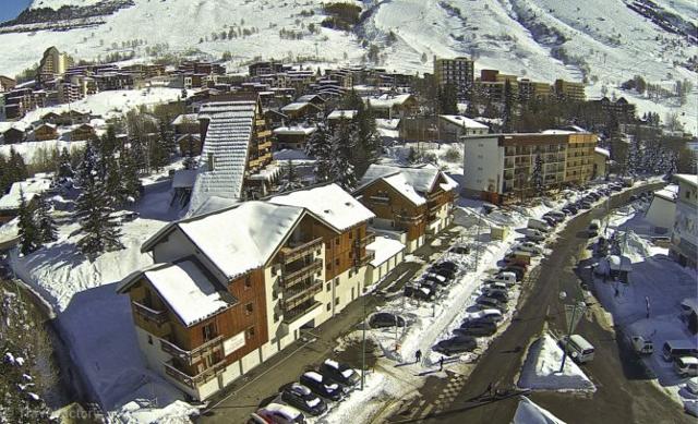 Résidence Vacanceole ~ Au Coeur des Ours 3* - Les Deux Alpes Centre