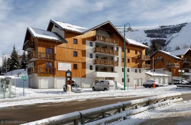 Résidence Vacanceole ~ Au Coeur des Ours 3* - Les Deux Alpes Centre
