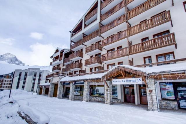 Résidence Vacanceole ~ Le Borsat IV 2* - Tignes Val Claret