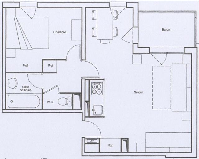 Apartements EPERVIÈRE - Plagne 1800