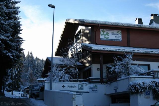 Club Vacances Les Flocons Verts 3* - Les Carroz d'Araches