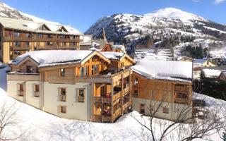 Chalet Odalys de Louis 4* - Alpe d'Huez