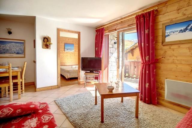 travelski home choice - Apartements ANCOLIE - Les Menuires Reberty 2000